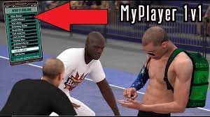 How To Play 1v1 With Myplayer In Nba 2k20 Nba 2k21 Youtube