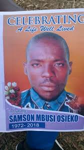 Railways Ward-MCA Hon. David Onyango Arao