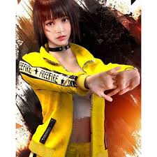 Tons of awesome kelly garena free fire wallpapers to download for free. Garena Free Fire Kelly Yellow Jacket 30 Off Glamour Jackets