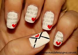 See more ideas about nail art, valentine's day nails, valentines nails. 35 Fabulous Valentine Nail Art Ideas Diy Projects For Teens