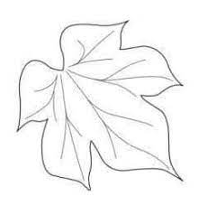 Pin By Laurence Fabiani On Manualidades Diy Paper Flower Templates Leaf Template Fall Leaf Template