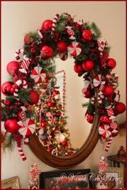 40 Candy Cane Decorations Ideas Candy Cane Decorations Candy Cane Christmas Candy Cane