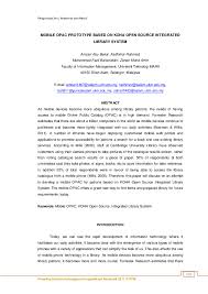 Local business in shah alam, malaysia. Pdf Mobile Opac Prototype Based On Koha Open Source Integrated Library System Mohammad Fazli Baharuddin Academia Edu