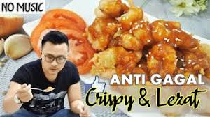 Resep cumi saus padang ala resto seafood, rasanya. Resep Udang Goreng Tepung Saus Asam Manis Ala Restoran Crispy Dan Lezat No Backsound Music Youtube