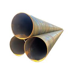 24 Inch Ssaw Carbon Spiral Welded Steel Pipe 1962a Sch 80