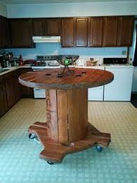 ein holzroller kann oft kostenlos abgeholt werden 14 tolle ideen zum aufrollen grosser hol holz ti bauernhaus dekor diy rustikale mobel zuhause diy