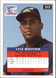 1992-93 Excel #212 Lyle Mouton