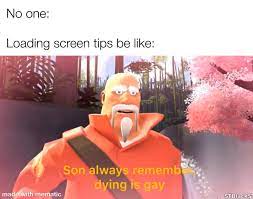 Ah Yeah Loading Screen Tips Memes