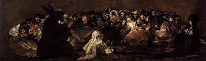 On its walls, he painted 14 terrifying paintings that he never spoke of and that art historians have been wondering about ever. Web Gallery Of Art Searchable Fine Arts Image Database