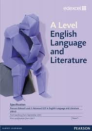 A study of fantasy literature, including some subgenres such as romances, fairy tales, fables, and gothic and horror. Edexcel As A Level English Language Literature 2015 Pearson Qualifications