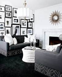 10 Living Rooms We Love Style At Home Black And White Living Room Black Carpet Living Room Living Room Carpet