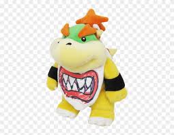 Bowser as a character was designed by yōichi kotabe. Bowser Jr Plush Png Super Mario All Stars Plushies Transparent Png 600x600 2453876 Pngfind