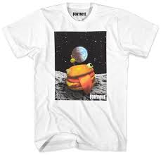 Here's the durr burger location in fortnite season 5 along with the durr burger food truck. Seven Times Six Fornite Battle Royale Durr Burger On The Moon Big Boys T Shirt Walmart Com Walmart Com