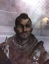 Soap Mactavish Call Of Duty Character Portraits Modern Warfare