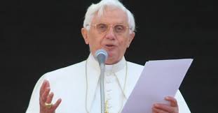 Risultati immagini per papa ratzinger