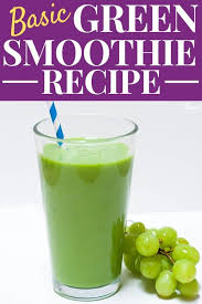 Submitted 2 years ago by darkcaprious. Basic Green Smoothie Recipe