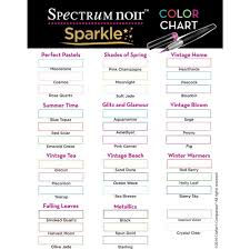 89 Color Spectrum Chart Saniglaze What We Do Color Chart