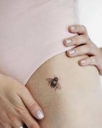 If you're looking for something small, elegant, and minimal, there's nothing better than choosing quotes tattoos. Tiny Bee Tattoo On The Hip Tattoogrid Net