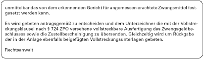 Check spelling or type a new query. Vollstreckungspraxis Die Vollstreckung Wegen Einer Unvertretbaren Handlung
