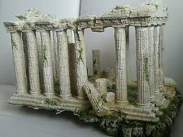Large Roman Ruins Building Aquarium Ornament Fish Tank Decoration Fish Tank Decorations Fish Tank Betta Fish Tank