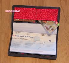 Pochette De Chequier Tuto Protege Chequier Tuto Couture Couture Piece