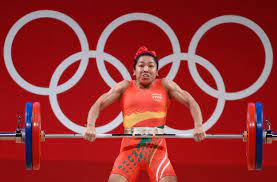 This occurred after 21 years. Tokyo Olympics 2020 Mirabai Chanu Wins Silver In Weightlifting 49 Kg Category Deccan Herald