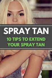 How Long Does A Spray Tan Last And Tips To Make It Last Longer Airbrush Guru