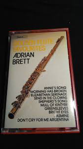 ADRIAN BRETT Golden Flute Favourites *RARES DOLBY MC TAPE *NEUWERTIG*