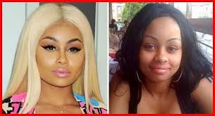 Blac Chyna Before She Was Famous Right Blac Chyna Before Plastic Surgery Celebrity Makeup Looks Celebrity Makeup Celebrity Plastic Surgery