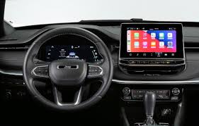 The feeling of space also contributes to the overall comfort of the interior. 2022 Jeep Compass Plug In Hybrid With New Interior Announced
