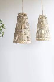 Repurposed Fishing Trap Basket Bamboo Pendant Light Handmade Etsy Bamboo Pendant Light Wooden Pendant Lamp Pendant Light