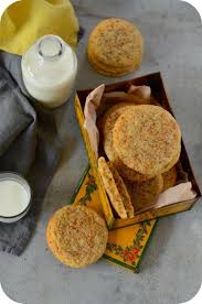 Sables Au Sesame Et A La Fleur D Oranger Paprikas Cookies Recette Gateaux Et Desserts Alimentation