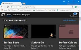 You've made the transition to the google play store. Wallpaperhub App Download Stock Wallpapers For Windows 10