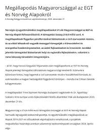 A norvég civil támogatási alap támogatásával egyrészt a szülők szerezhettek különböző foglalkozások, tréningek keretében tudást arról, hogy hogyan tudják segíteni gyermekeiket a különböző, mások számára természetes élethelyzetekben, mint a pénzkezelés, vásárlás, házimunka, de a gyermekek, ifjú felnőttek is. Gazdasag Megallapodott A Kormany Az Utolso Pillanatban Megis Johetnek A Norveg Alap Penzei Hvg Hu