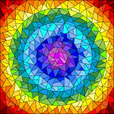 Sena Aksoy Adli Kullanicinin Guaj Boya A3 Panosundaki Pin Mozaik Guaj