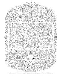 Download and print these 10 cute halloween coloring pages by thaneeya mcardle and enjoy coloring jack o' lanterns, witches, a cute cat, frankenstein's monster, a haunted house and more! Power Of Love Coloring Book Coloring Is Fun Mcardle Thaneeya Amazon De Bucher