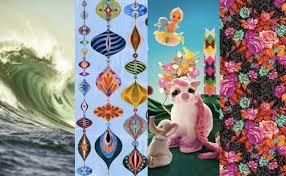 Would you like to add some sparkle to your walls? Flavor Paper Wallpaper