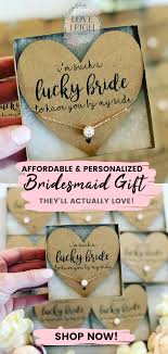 We've compiled a collection of gifts including personalized tote bags, initial necklaces. Bridesmaid Gift Idea Bridal Party Ideas Affordable And Persona Personalized Bridesmaid Gifts Personalized Bridesmaid Gifts Jewelry Bridesmaid Gifts Jewelry