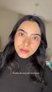 Diseño de cejas más laminado y keratina✨