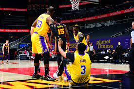 The los angeles lakers will seek their fourth consecutive victory as the regular season nears its conclusion, visiting an indiana pacers team. Lakers Vs Pacers Preview Injury Report Starting Time And Tv Schedule Silver Screen And Roll
