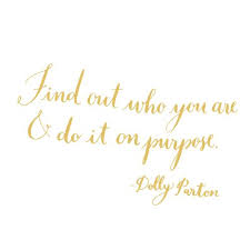 Find Out Who You Are And Do It On Purpose Amen Inspirational Quotes Motivation Words Super Quotes