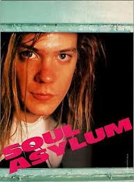 1993 VINTAGE 8X11 PRINT COLOR PHOTO CLIPPING OF U2 BONO/SOUL ASYLUM DAVID  PIRNER