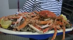 Superbe Plateau De Fruits De Mer Avis De Voyageurs Sur Au Retour D Islande Gravelines Tripadvisor