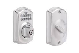 The schlage b60n deadbolt is the best door lock for. The Best Electronic Keypad Door Lock For 2021 Reviews By Wirecutter