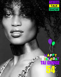 Happy Soul Legend Birthday @tajgeorge Tamara Antrice Johnson-George (TAJ)  is a successful wife, mother, author, and entertainer.The youngest of six  children, Tamara was raised in Brooklyn. Her father died of pancreatic  cancer