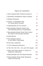 Here's how to embrace innovation, invest in what you love and plan for the billionaires embrace innovation, form networks, invest in what they love and plan for the future. Think Like A Billionaire Become A Billionaire As A Man Thinks So Is He Scot Anderson 9781606834176 Christianbook Com