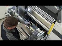 Roth Composite Machinery - MFM2-S ILS - Knife pleating machine /  Messerfaltmaschine