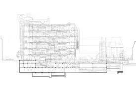 Centre Pompidou Rpbw Renzo Piano Building Drawing Architecture Drawing