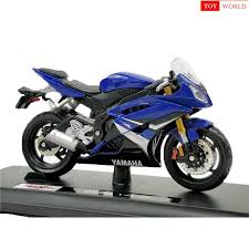Otr price in jakarta selatan. Toy World Maisto 1 18 Yamaha Yzf R6 Model Bike Shopee Malaysia
