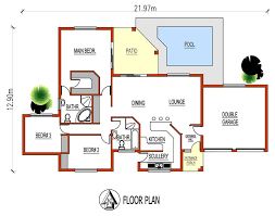 Dream 4 bedroom house plans & designs for 2021. 3 Bedroom House Plans With Garage House Designs Nethouseplansnethouseplans